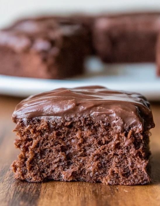 Old-Fashioned Lunch Lady Brownies