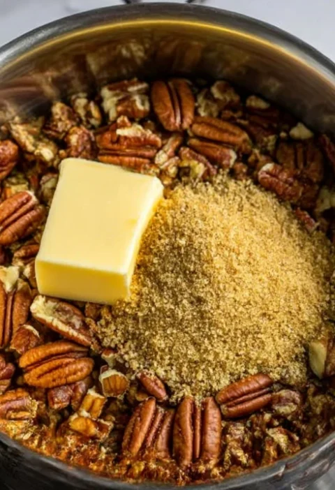 Old-Fashioned Pecan Pie Bark