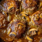 Old-Fashioned Salisbury Steak