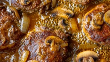 Old-Fashioned Salisbury Steak