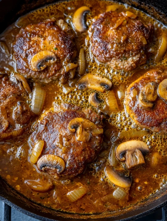 Old-Fashioned Salisbury Steak