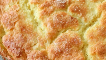 Old-Fashioned Shortcake