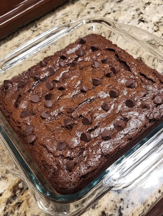 One Bowl Fudgy Cocoa Brownies