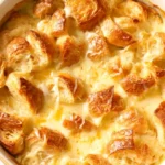 Orange Croissant Breakfast Bake