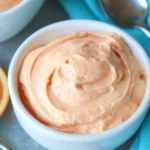 Orange Push Pop Pudding