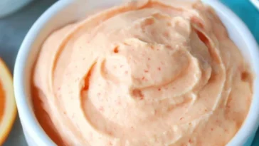 Orange Push Pop Pudding