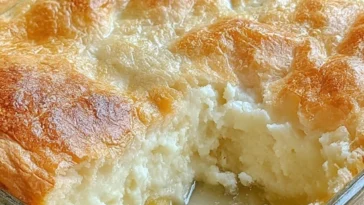 Potato Knish Casserole