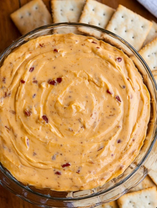Red Lantern Cheese Dip