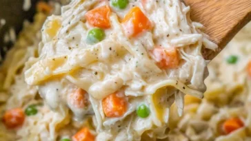 Slow Cooker Chicken and Noodles