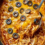 Slow Cooker Chicken Enchiladas