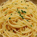 Slow Cooker Classic Spaghetti Aglio e Olio
