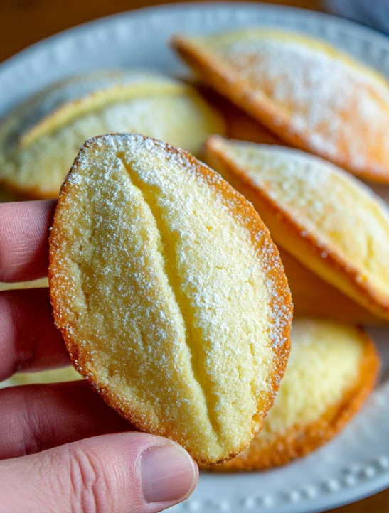 Sochniki (Sweet Cheese Cookies)