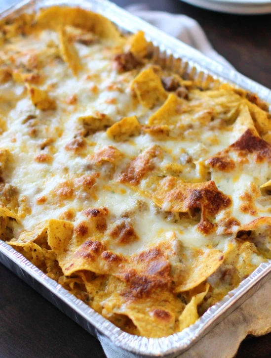 Southern Potluck Beef Dorito Casserole