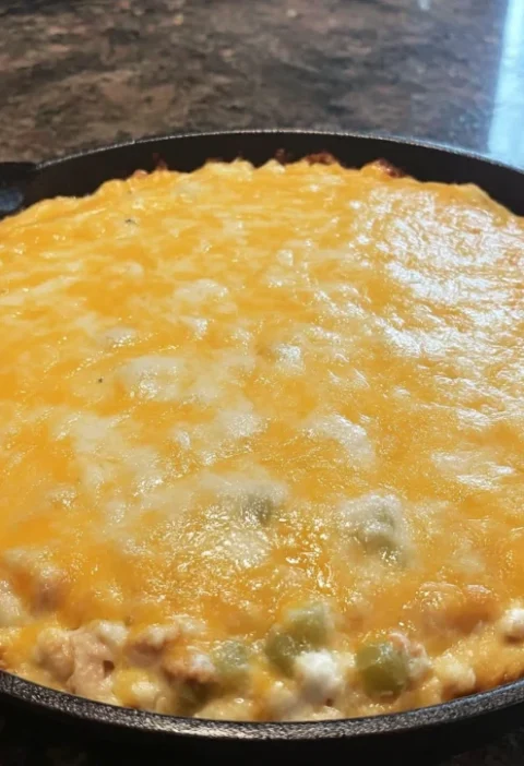 Southern Potluck Texas Trash Dip