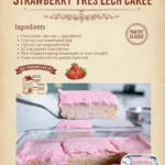 Strawberry Tres Leches Cake