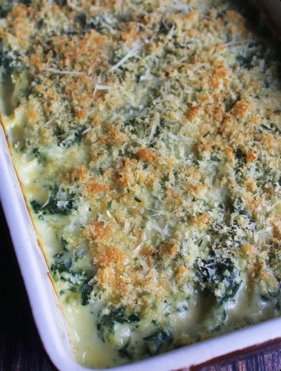 Trisha Yearwood’s Spinach Casserole