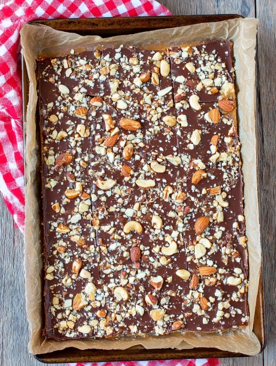 Uncle B’s Easy Butter Toffee