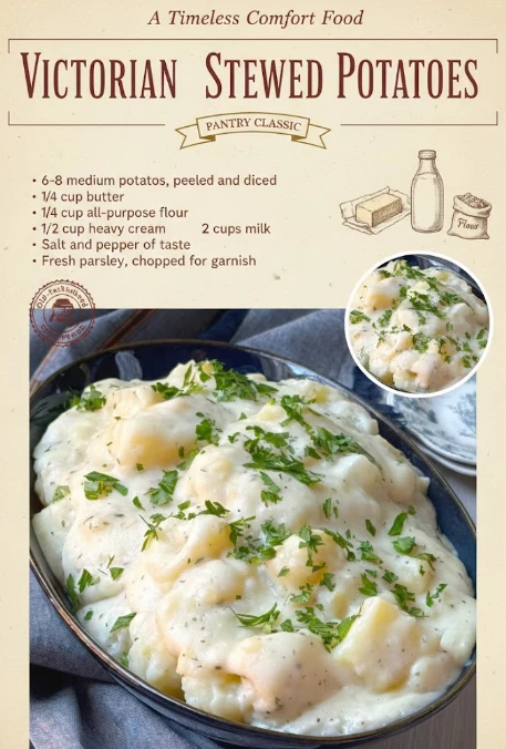 Victorian Stewed Potatoes