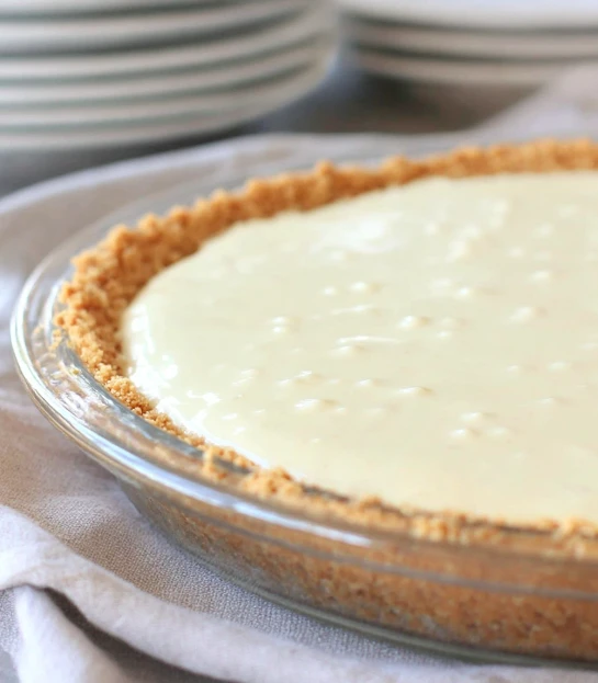 Walnut Cream Pie