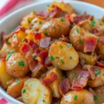 Warm German Potato Salad