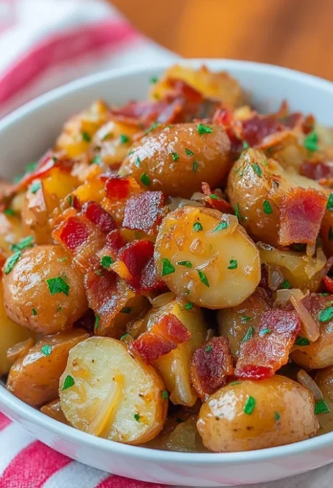 Warm German Potato Salad
