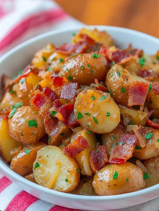 Warm German Potato Salad