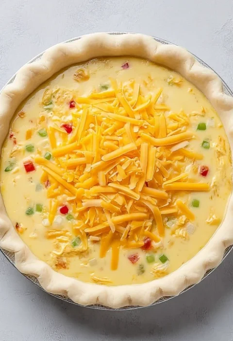 Western Omelet Quiche