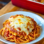 5-Ingredient Chicken Parm Casserole 5-Ingredient Chicken Parm Casserole