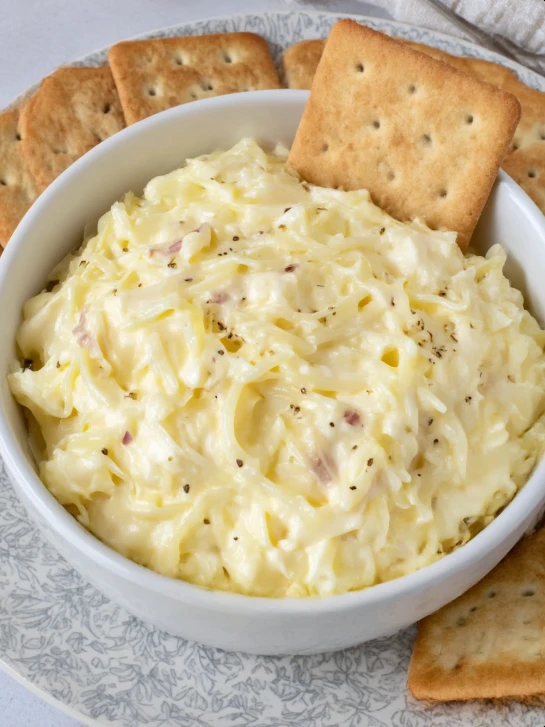 5-Minute Swiss Cheese Dip