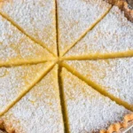 6-Ingredient Blender Lemon Pie