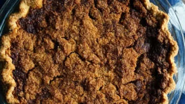 Amish Shoofly Pie