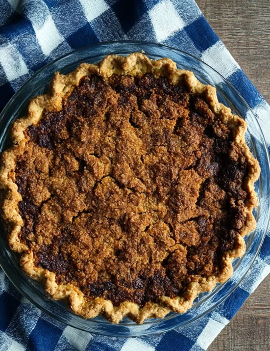 Amish Shoofly Pie