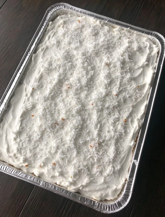 Angel Pineapple Cake