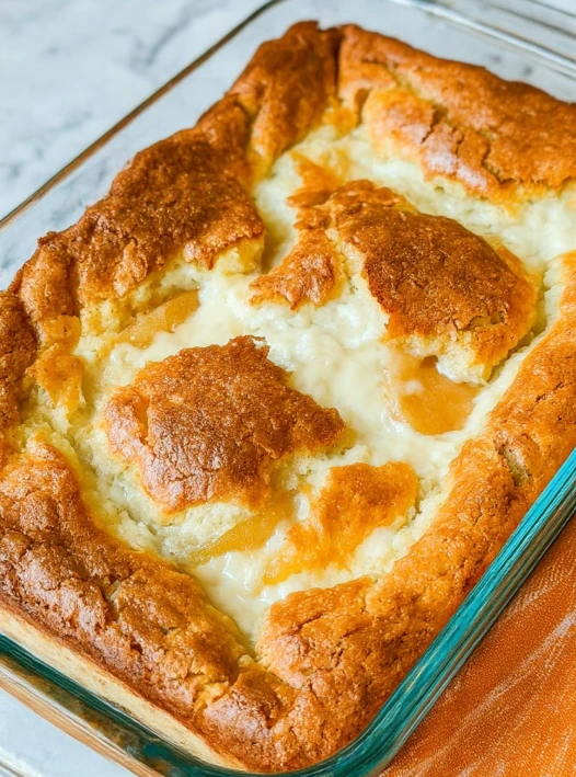 Apple Earthquake Cake