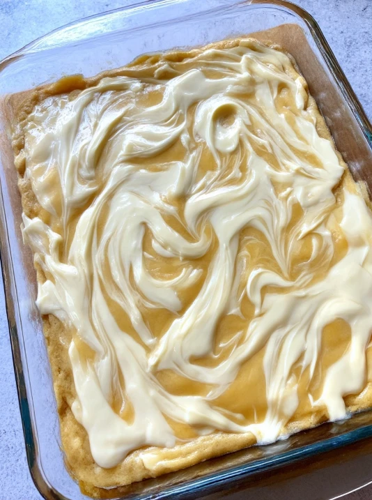 Apple Earthquake Cake