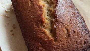 Applesauce Honey Bread