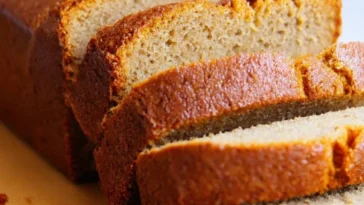 Applesauce Honey Bread