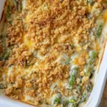 Asparagus Cracker Casserole