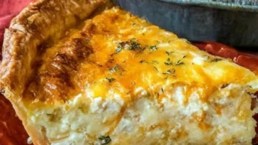 Aunt Betty’s Homestyle Hissy Fit Quiche