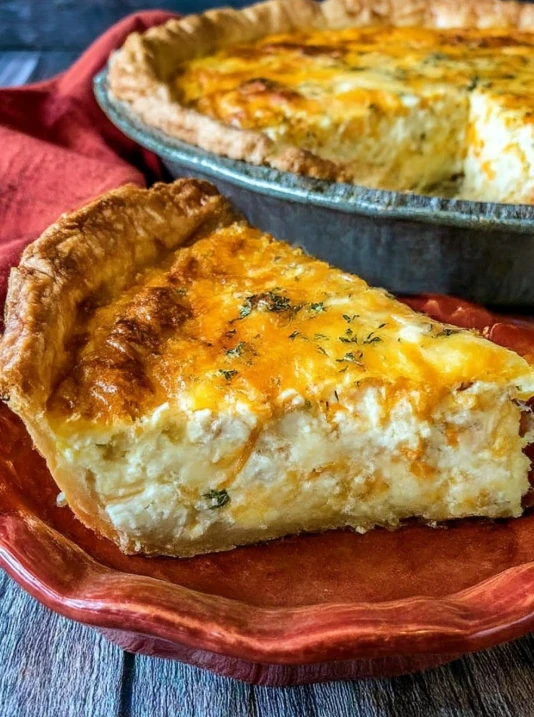 Aunt Betty’s Homestyle Hissy Fit Quiche
