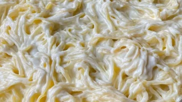 Aunt Betty’s Homestyle Noodles Romanoff