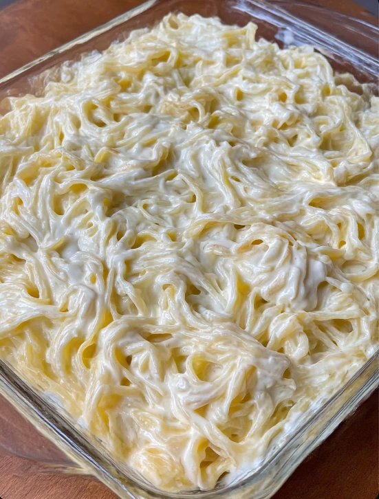 Aunt Betty’s Homestyle Noodles Romanoff