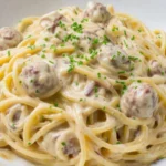 Aunt Betty’s Homestyle German Spaghetti