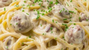 Aunt Betty’s Homestyle German Spaghetti