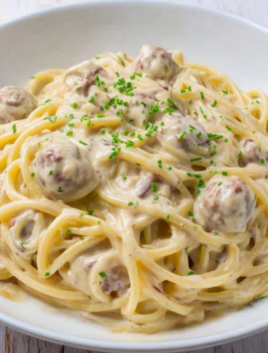 Aunt Betty’s Homestyle German Spaghetti