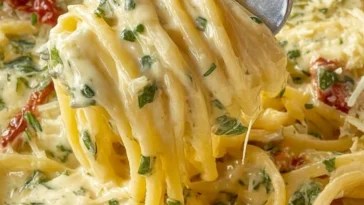 Aunt Betty’s Homestyle Tuscan Pasta