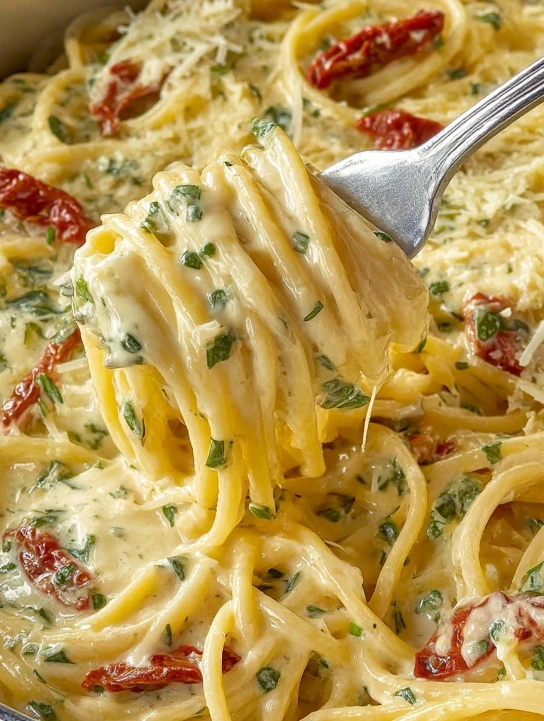 Aunt Betty’s Homestyle Tuscan Pasta