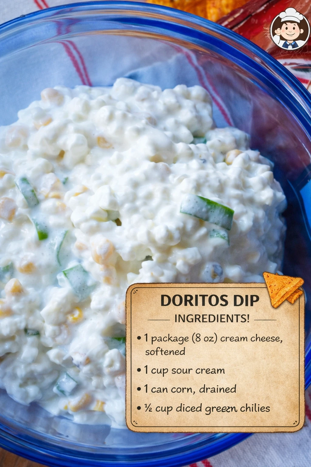 Aunt Betty’s Homestyle Doritos Dip