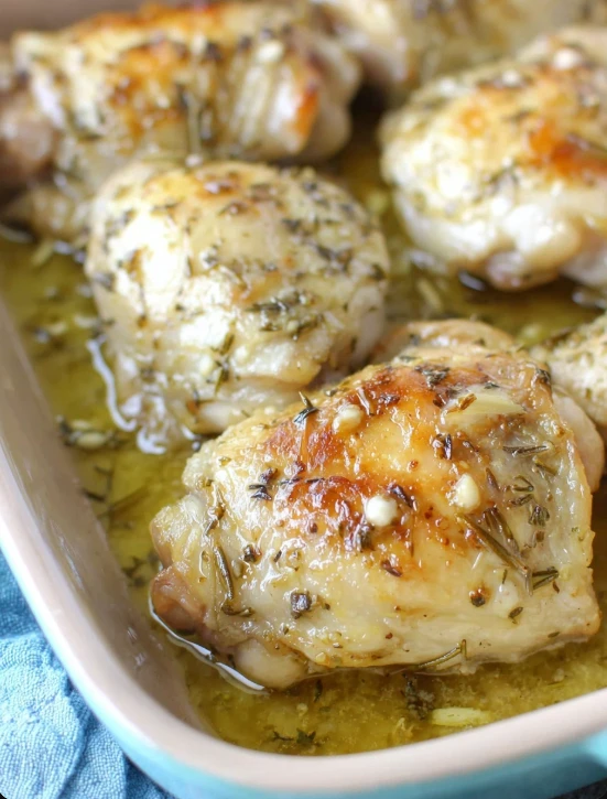 Baked Greek Lemon Chicken