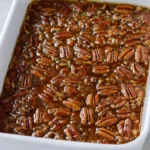 Baked Pecan Pie French Toast